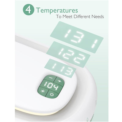 4 temperaturas para atender diferentes necessidades