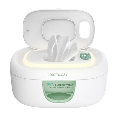 Aquecedor De Lenços Umedecidos Momcozy Baby - Janela visual