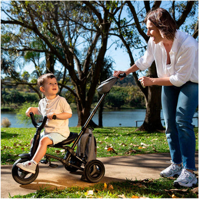 Triciclo Infantil Patroller Maxi Cosi Grey Luxe - Multioso